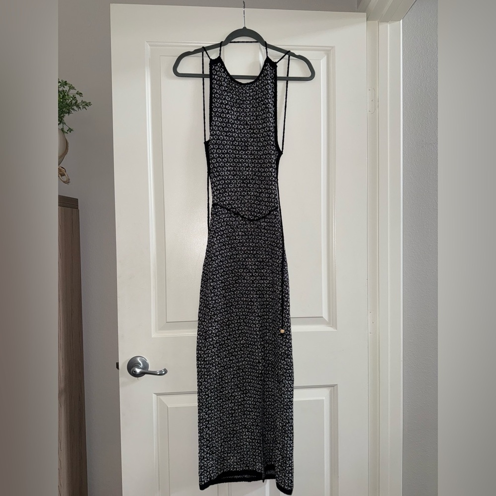 Free People Knit Open-Back Sundress